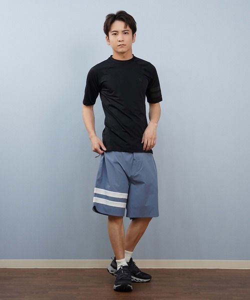 Hurley（ハーレー） ラッシュガード 水着 ラッシュガード 半袖 Tシャツ