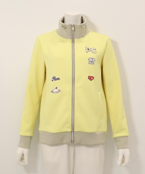 Picone CLUB（ピッコーネクラブ） ブルゾン アウター ワッペン付ジップ