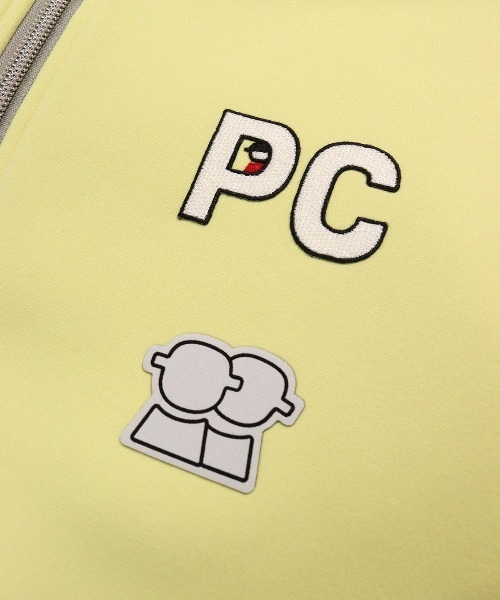 Picone CLUB（ピッコーネクラブ） ブルゾン アウター ワッペン付ジップ