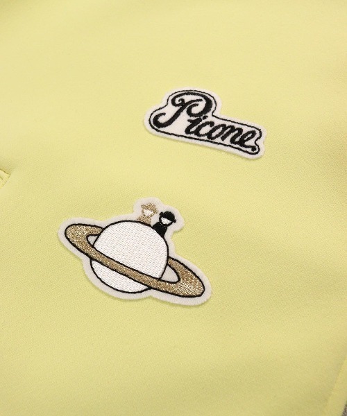 Picone CLUB（ピッコーネクラブ） ブルゾン アウター ワッペン付ジップ