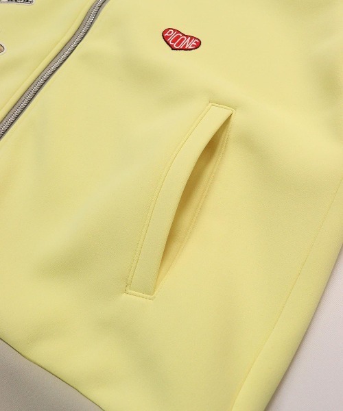 Picone CLUB（ピッコーネクラブ） ブルゾン アウター ワッペン付ジップ