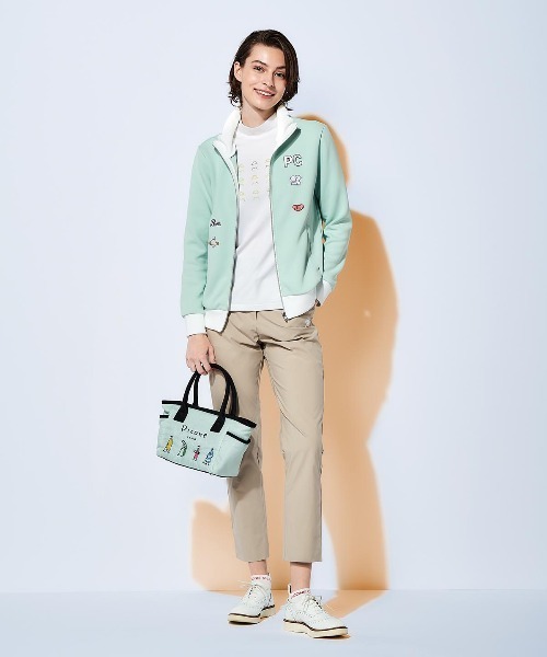 Picone CLUB（ピッコーネクラブ） ブルゾン アウター ワッペン付ジップ