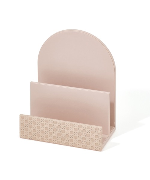 Francfranc（フランフラン） 文房具 エンボス マルチスタンド ピンク