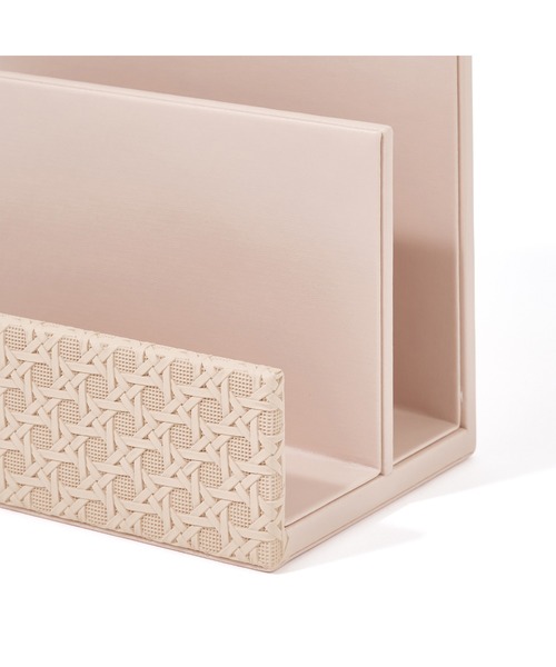 Francfranc（フランフラン） 文房具 エンボス マルチスタンド ピンク