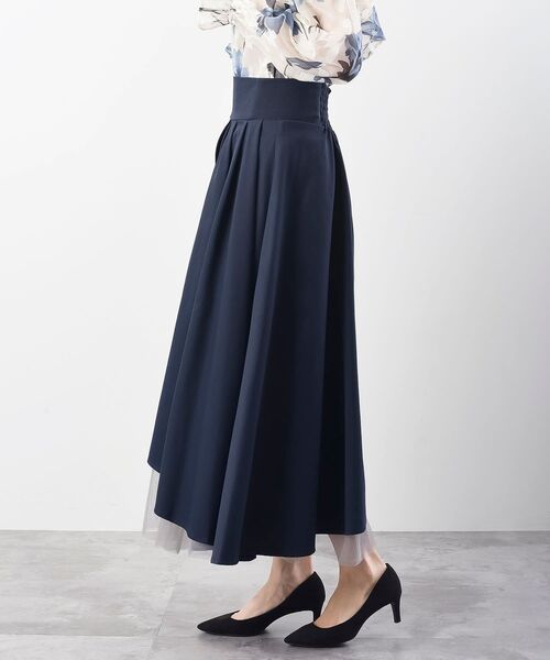【新品タグ付き】Diagram　アシンメトリーロングスカート ZARA - ZARA ZW COLLECTION ラップアシンメトリースカート S