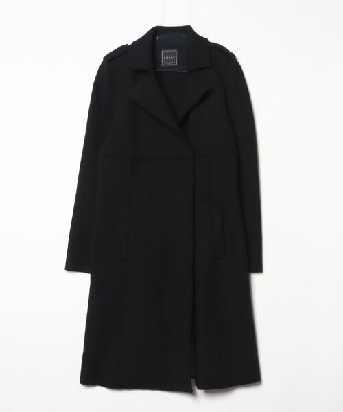 FOXEY BOUTIQUE 「FOXEY BOUTIQUE」 コート 40 ブラック レディース