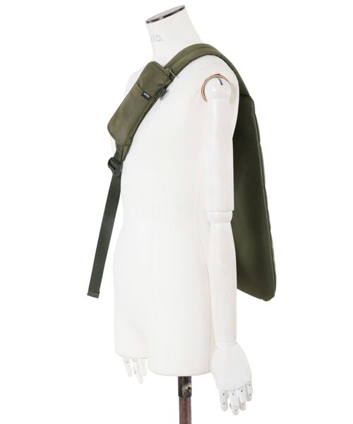 UN3D.（アンスリード） ウエストポーチ ウエストバッグ WAVE SLING BAG