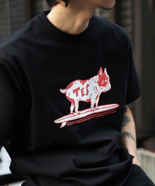 The Endless Summer（エンドレスサマー） tシャツ TES BASKET BALL PT