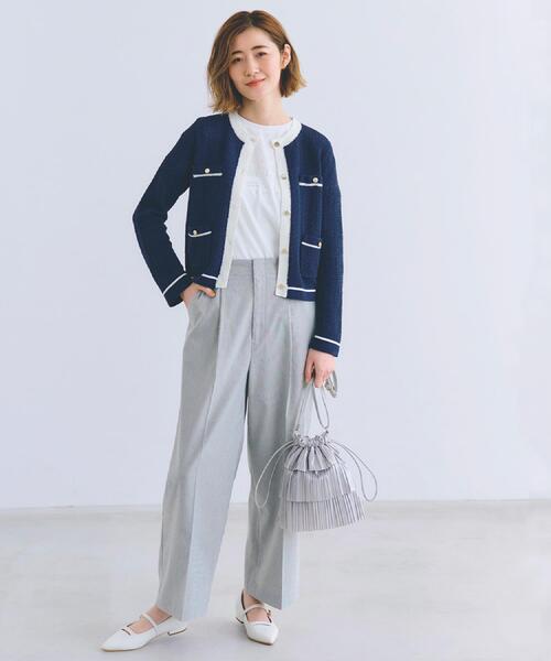 ✨春が来ました~~~^^ ニットジャケット カーディガン 楽天市場】【10％OFFクーポン 9/9 23:59まで】maison de LATIR
