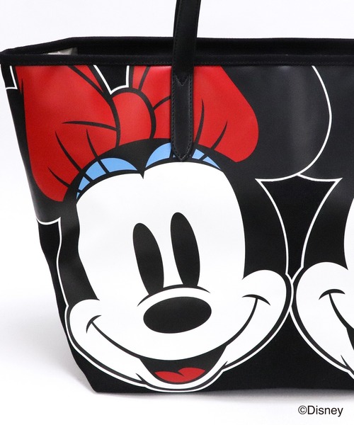 Disney トートバッグ 「 / ディズニー 」 ミッキーマウス ＆ ミニー