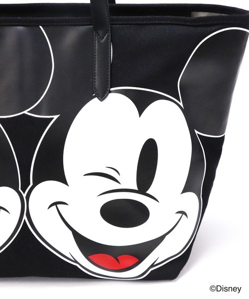 ROBINMAY■Disney キャッツ＆ドッグス キャンバスバッグ/送料込 Disney トートバッグ キャンバス キャラクター （ ミッキー