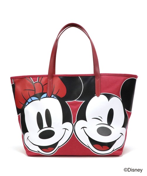 ディズニー　ミッキーマウス　バッグ　(A17174562) Disney トートバッグ ディズニーコレクション 「ミッキーマウス
