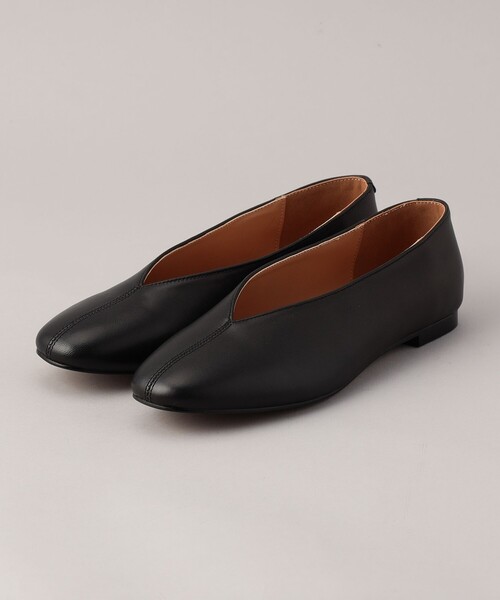 【REMME】パンプス 30％OFF】REMME（レメ） ポインテッド スクエア ヒールパンプス