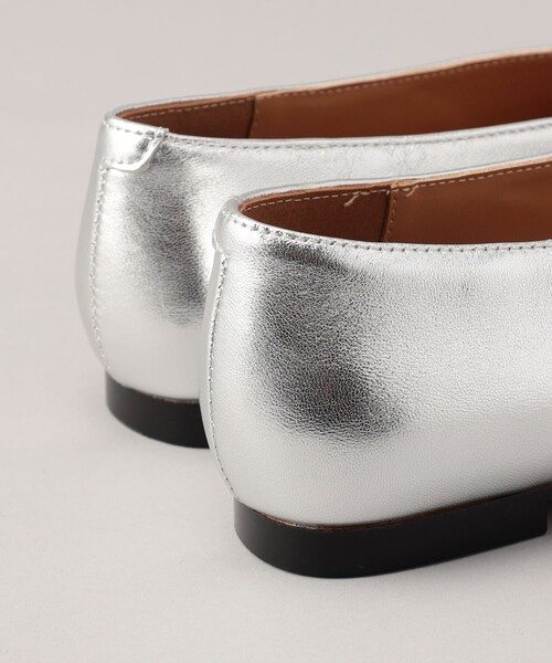 REMME パンプス REMME(レメ)Vカットフラットパンプス : ZOZOTOWN