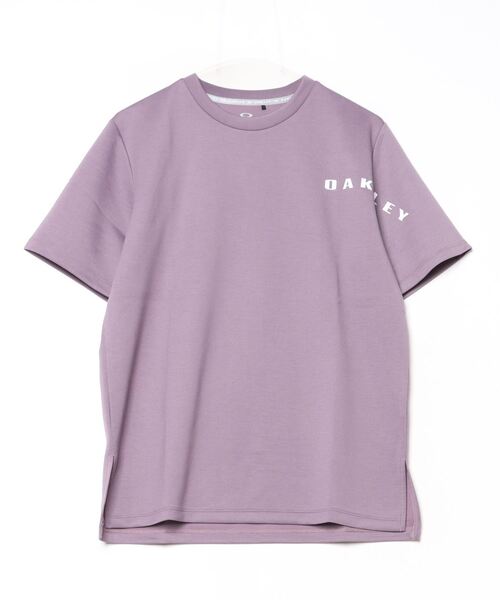 オークリー OAKLEY レディース 半袖機能Tシャツ RADIANT FABULOUS BOX TEE 9.0 FOA500867 （パープル） OAKLEY オークリー レディース 半袖 機能 Tシャツ RADIANT
