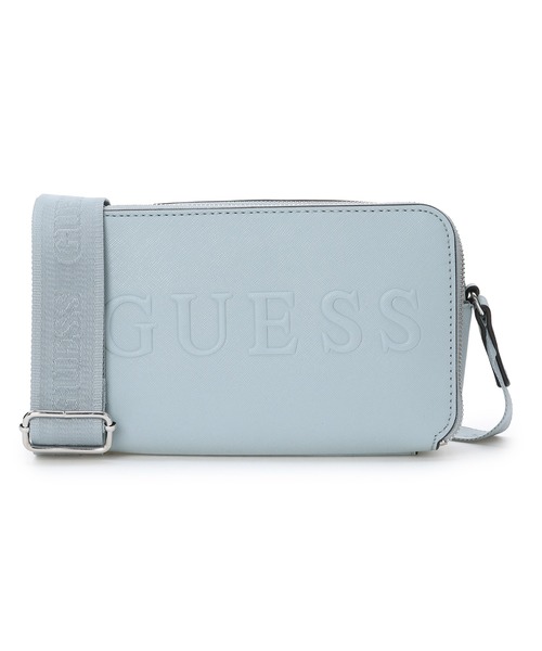 GUESS（ゲス） ショルダーバッグ バッグ HADDINGTON Mini Double Zip