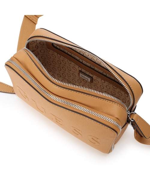 GUESS（ゲス） ショルダーバッグ バッグ HADDINGTON Mini Double Zip