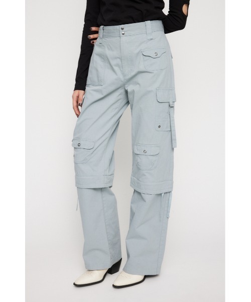 LAGUA GEM（ラグアジェム） カーゴパンツ 2WAY POCKET MILITARY パンツ