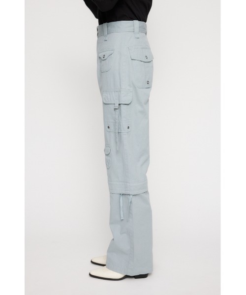 LAGUA GEM（ラグアジェム） カーゴパンツ 2WAY POCKET MILITARY パンツ