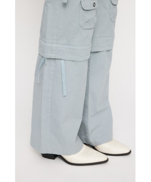 LAGUA GEM（ラグアジェム） カーゴパンツ 2WAY POCKET MILITARY パンツ