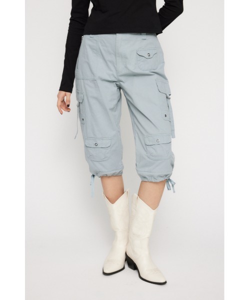 LAGUA GEM（ラグアジェム） カーゴパンツ 2WAY POCKET MILITARY パンツ
