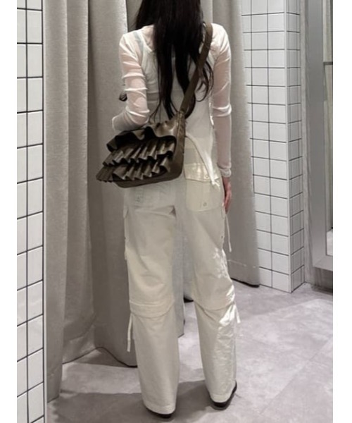 LAGUA GEM（ラグアジェム） カーゴパンツ 2WAY POCKET MILITARY パンツ