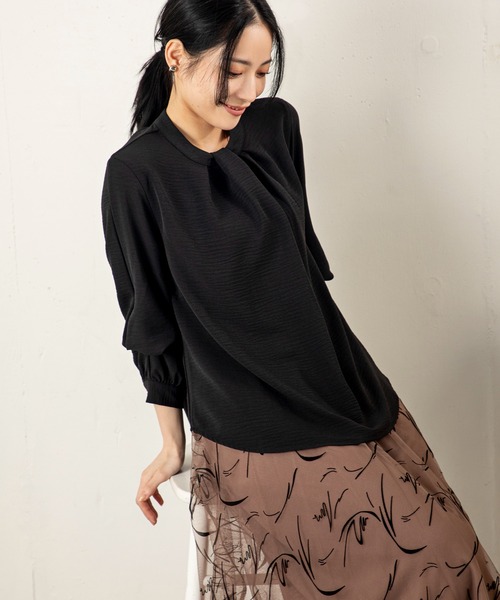 OBLI ★美品★ブラウス スカラップブラウス/ホワイト | TOPS | OBLI