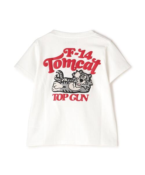 AVIREX（アヴィレックス） tシャツ 「KIDS」TOM CAT T-SHIRT/トム