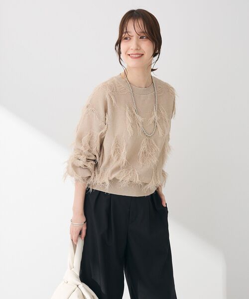 ちり　Gニット パピーデザインニット - ハッシュパピーアパレル公式通販サイト