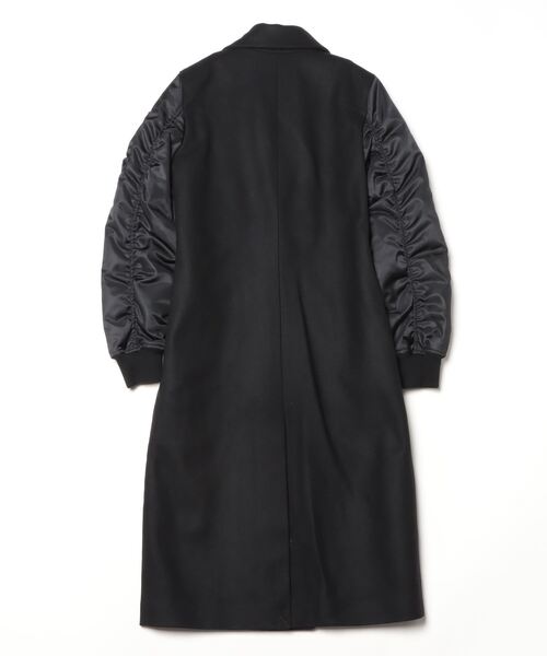 ALLSAINTS（オールセインツ） チェスターコート 8 ブラック レディース