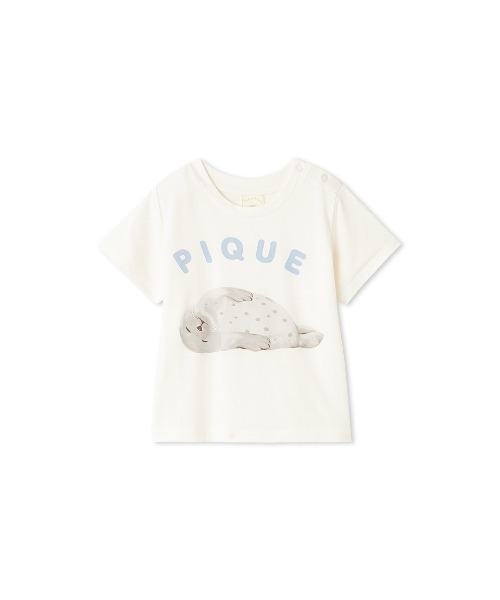 【新品未使用、未開封　ジェラートピケ　あざらし　ルームウェア】 ジェラートピケゴマアザラシTシャツ 新品未使用 - メルカリ