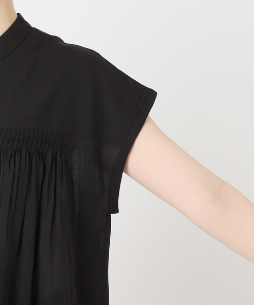 JOURNAL STANDARD relume ボイルピンタックフレンチブラウス JOURNAL STANDARD relume ボイルピンタックフレンチブラウス