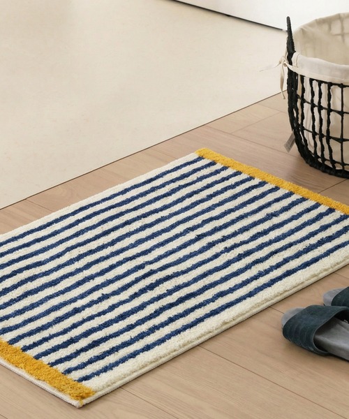 Francfranc（フランフラン） ラグ ラグマット デザインプリントラグ