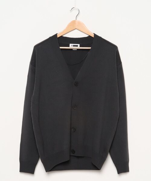 H BEAUTY&YOUTH カーディガン　L H BEAUTY&YOUTH UNITED ARROWS ニットカーディガン MEDIUM