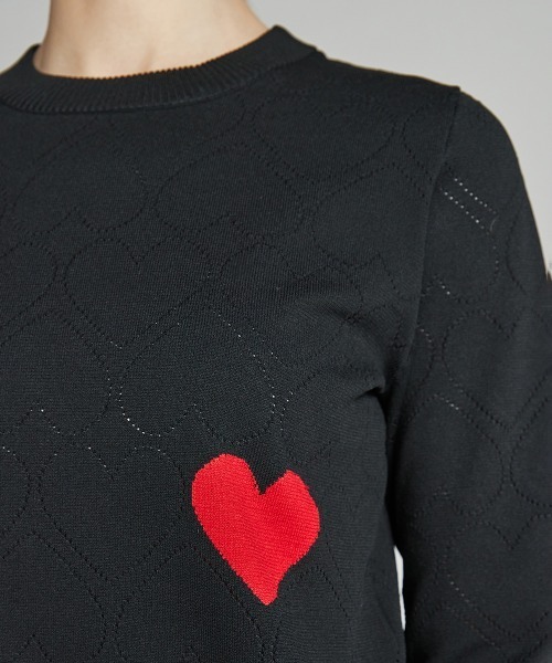 「DOUBLE STANDARD CLOTHING」 長袖ニット 38 ブラウン レディース DOUBLE STANDARD CLOTHING 「DOUBLE CLOTHING」 長袖ニット 38