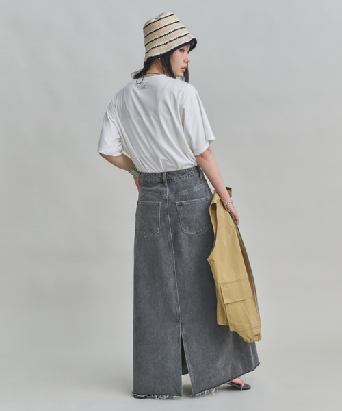 MIRROR STOKE ベスト ジレ 「ZOZO限定」WORK FLAP VEST/ワークフラップ