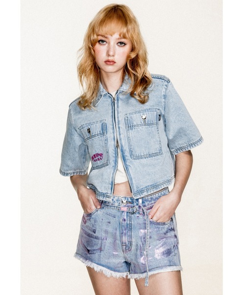 AAPE BY A BATHING APE ジーンズ デニム デニムパンツ DENIM