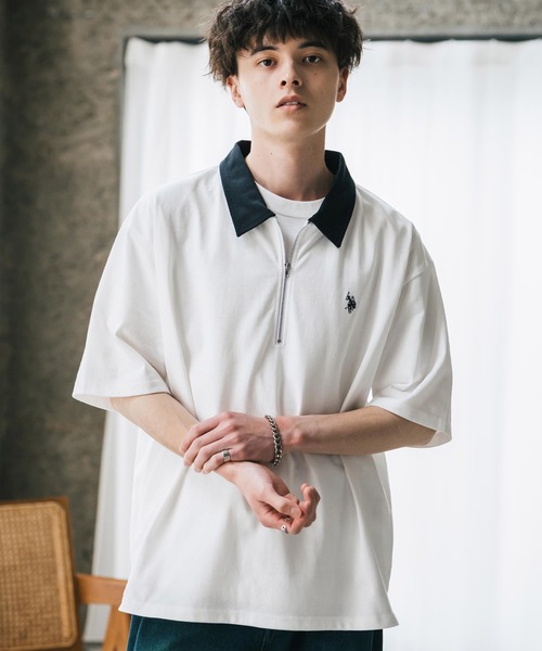 U.S. POLO ASSN. ポロシャツ ユーエスポロアッスン 別注コラボ