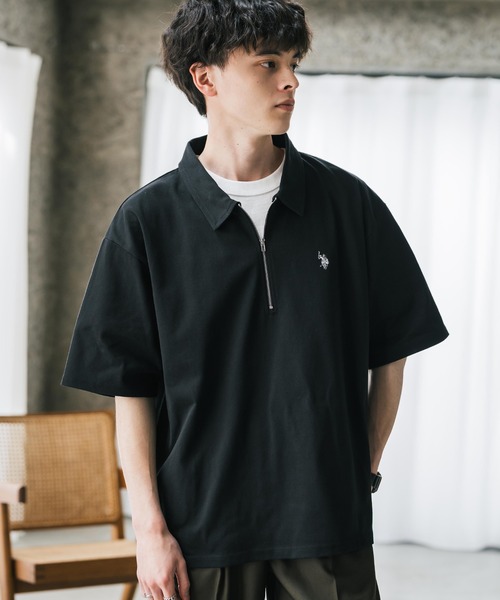 U.S. POLO ASSN. ポロシャツ ユーエスポロアッスン 別注コラボ