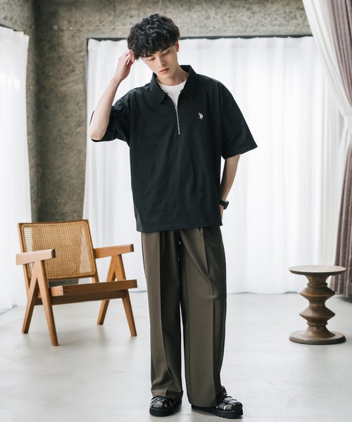 U.S. POLO ASSN. ポロシャツ ユーエスポロアッスン 別注コラボ