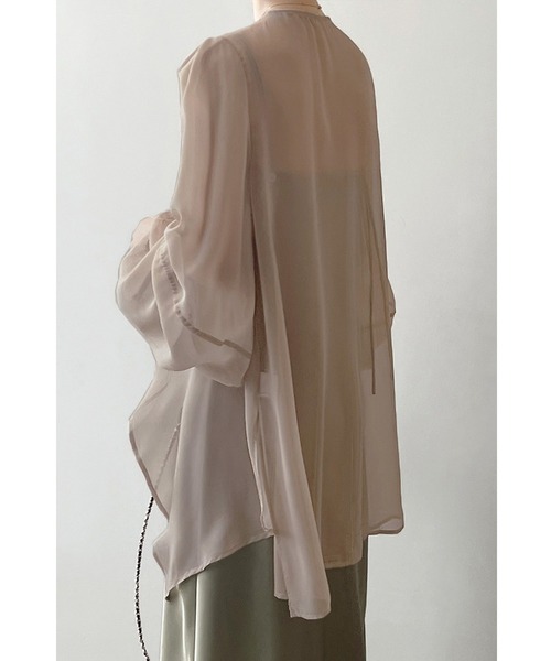 SeeByChloe  ハイネックロングカーディガンコート SeeByChloe ハイネックロングカーディガンコート