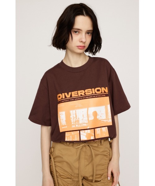 SLY tシャツ PHOTO LOGO T/SH フォト ロゴ ティーシャツ Tシャツ 夏服