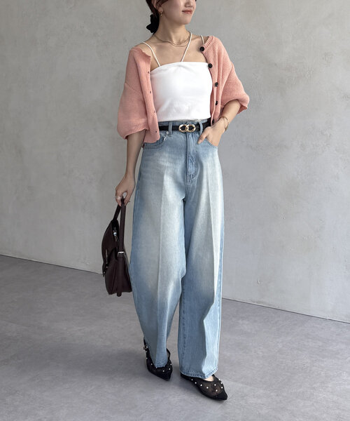 Thevon（ゼヴォン） キャミソール 「新サイズ登場！」アシメストラップ