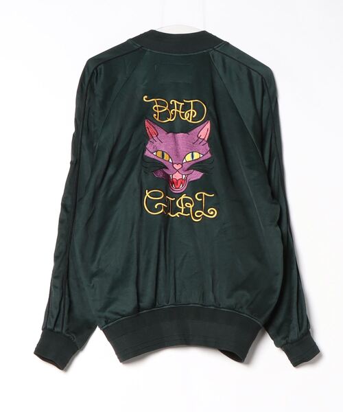 HYSTERIC GLAMOUR 「HYSTERIC GLAMOUR」 スタジャン FREE