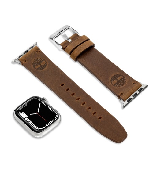 ティンバーランド Apple Watch ベルト アップルウォッチ 茶色 Timberland 腕時計 「Timberland/ティンバーランド」Apple Watch