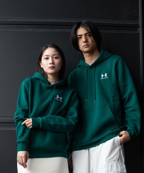 UNDER ARMOUR（アンダーアーマー） プルオーバーパーカー M グリーン
