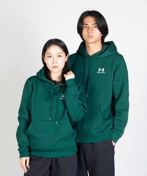 UNDER ARMOUR（アンダーアーマー） プルオーバーパーカー M グリーン