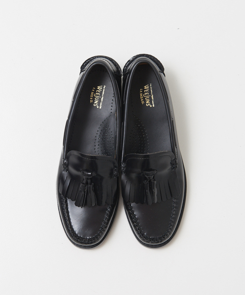 「G.H.BASS」 シューズ 6 ブラック レディース