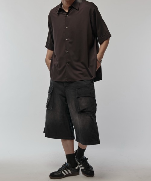 パンツ Lui's Design Cargo Pants Lui's（ルイス）の「デザインカーゴパンツ（カーゴパンツ）」 - WEAR