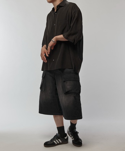 パンツ Lui's Design Cargo Pants Lui's カーゴパンツ デザインカーゴパンツ メンズ : ZOZOTOWN